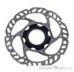 Swissstop Catalyst ONE 140mm Centerlock Bremsscheibe-Silber-One Size