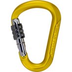 SKYLOTEC Tondo SG - HMS Karabiner mustard-anthracite