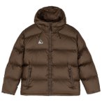 Armada - Whitmer Down Jacket - Daunenjacke Gr XL braun