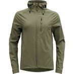 Devold Herøy Merino  Damen  Windbreaker gruen Größe L Trekking  Widerstandsf�
