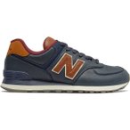 NEW BALANCE Herren Freizeitschuhe 574, Größe 41 ½ in Grau