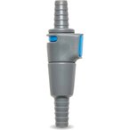 HydraPak Inline Connector grau/blau/one size