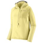 Patagonia - Women's Airshed Pro P/O - Laufjacke Gr L beige/gelb