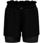 ODLO Damen 2-in-1 short ACTIVE 365 5 INCH, Größe XS in Weiß