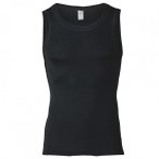 Engel - Achselshirt - Merinounterwäsche Gr 54/56 schwarz