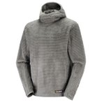 Salomon - Thernova Fleece Hood - Fleecepullover Gr S grau