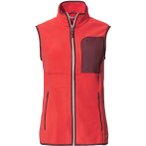 Vaude Rosemoor Damen Fleeceweste ( Hellrot 36 Größe,)