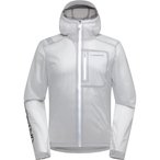 La Sportiva Ethereal Pro  Herren  Regenjacke weiss Größe S Trailrunning | Lauf