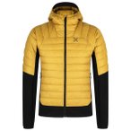 Montura - Peak Hybrid Hooded Jacket - Kunstfaserjacke Gr S gelb