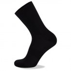Mons Royale - Atlas Crew Sock - Merinosocken 45-47 - EU: 45-47 schwarz