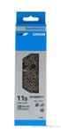 Shimano CN-E8000 11-fach 116GL E-Bike Kette-Silber-One Size
