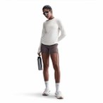 Nike Swift Dri-Fit Damen Laufshirt ( Beige L Größe,)