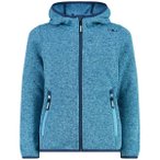 CMP Kinder Unterjacke Fleecejacke, Größe 128 in Blau