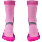 Bridgedale MTB Summer Weight T2 Coolmax  Herren  Fahrradsocken pink Größe 44  