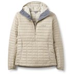 Rab - Women's Microlighter Pullover Hoody - Daunenjacke Gr 36 beige