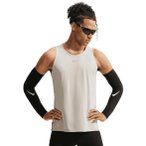 Nike Stride Tank Herren Laufshirt ( Beige XL)