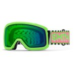 Smith - Shakedown Mirror S2 + Yellow - Skibrille Gr M/L grün
