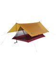 MSR - Ultraleichte Biwakplane - Thru-Hiker 70 Wing  - Gelb