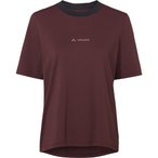 Vaude Loamer  Damen  T-Shirts rot Größe S Mountainbike | Gravel  Atmungsaktiv