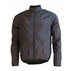 Zimtstern Propz Pocket Rain  Herren  Regenjacke schwarz Größe M Mountainbike |