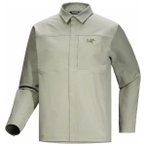 Arc'teryx - Cronin Cotton Overshirt - Hemd Gr XL grau