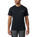 COLUMBIA Herren Oberteil Zero Rules™ Short Sleeve Shirt, Größe S in Schwarz
