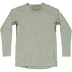DEVOLD Endurance Merino 130 Shirt Man - Langarm-Shirt S fog