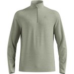 Odlo Roy Mid Layer Half-Zip Herren Fleecepullover ( Khaki M Größe,)