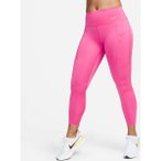 NIKE Damen W NK DF GO MR 7/8 TGHT, Größe XS in Pink
