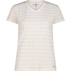 CMP Striped Mesh  Damen  T-Shirts weiss Größe XS Trekking  Elastisch