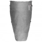 Grüezi Bag - Feater - The Feet Heater Gr 130 x 80 x 50 cm  Grau