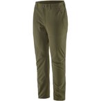 Patagonia Terravia Trail Hose Damen  Wanderhose oliv Größe XS Camping  Windabw