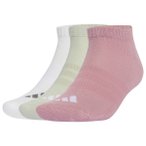 adidas - Cushioned Essential Low Cut 3-Pack - Multifunktionssocken 40-42 rosa