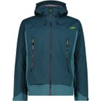 CMP Herren Blouson MAN JACKET FIX HOOD, Größe 58 in Blau