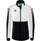 ERIMA Damen Six Wings Präsentationsjacke, Größe 34 in Pink