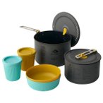 Sea to Summit - Frontier UL Two Pot Cook Set (6 Pieces) - Kochset Gr 2 Person gr