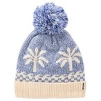 Rip Curl - Women's Jacquard Pom Pom Beanie - Mütze Gr One Size grau