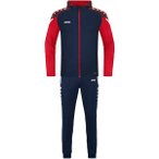 JAKO Herren Sportanzug Präsentationsanzug Performance, Größe 4XL in Blau