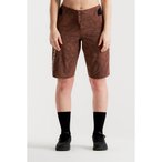 Peppermint Signature MTB Hose kurz Damen  Fahrradhose braun Größe XS Mountainb