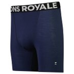 Mons Royale - Hold 'em Boxer - Merinounterwäsche Gr XXL blau