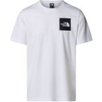 THE NORTH FACE Herren Shirt M SS FINE TEE, Größe XS in Pink