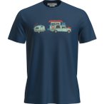 Icebreaker Merino 150 Tech Lite Herren T-Shirt ( Blau M Größe,)