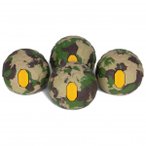 Helinox - Vibram Ball Feet Set - Campingmöbel-Zubehör Gr 55 mm field camo