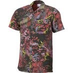 Columbia Tech Trail Utility Printed  Herren  Hemden braun Größe L Camping  Wid