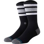 STANCE Unisex Socken - Boyd ST, Logo, Streifen, Crew Socken, Größe 38-42 in Sc