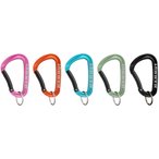 Mammut Mini Carabiner Workhorse Keylock Materialkarabiner, L, farbig sortiert