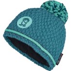 TROLLKIDS Girls Hemsedal Bobble Cap, Größe 54 in Blau