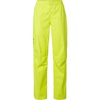 Vaude Drop II Radhose lang Damen  Hardshellhose & Regenhose gelb Größe L Mount