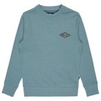 Billabong - Kid's Foundation Crew - Pullover Gr 176 türkis
