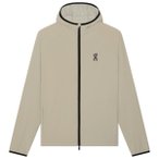 On - Weather Hoodie - Laufjacke Gr XL grau